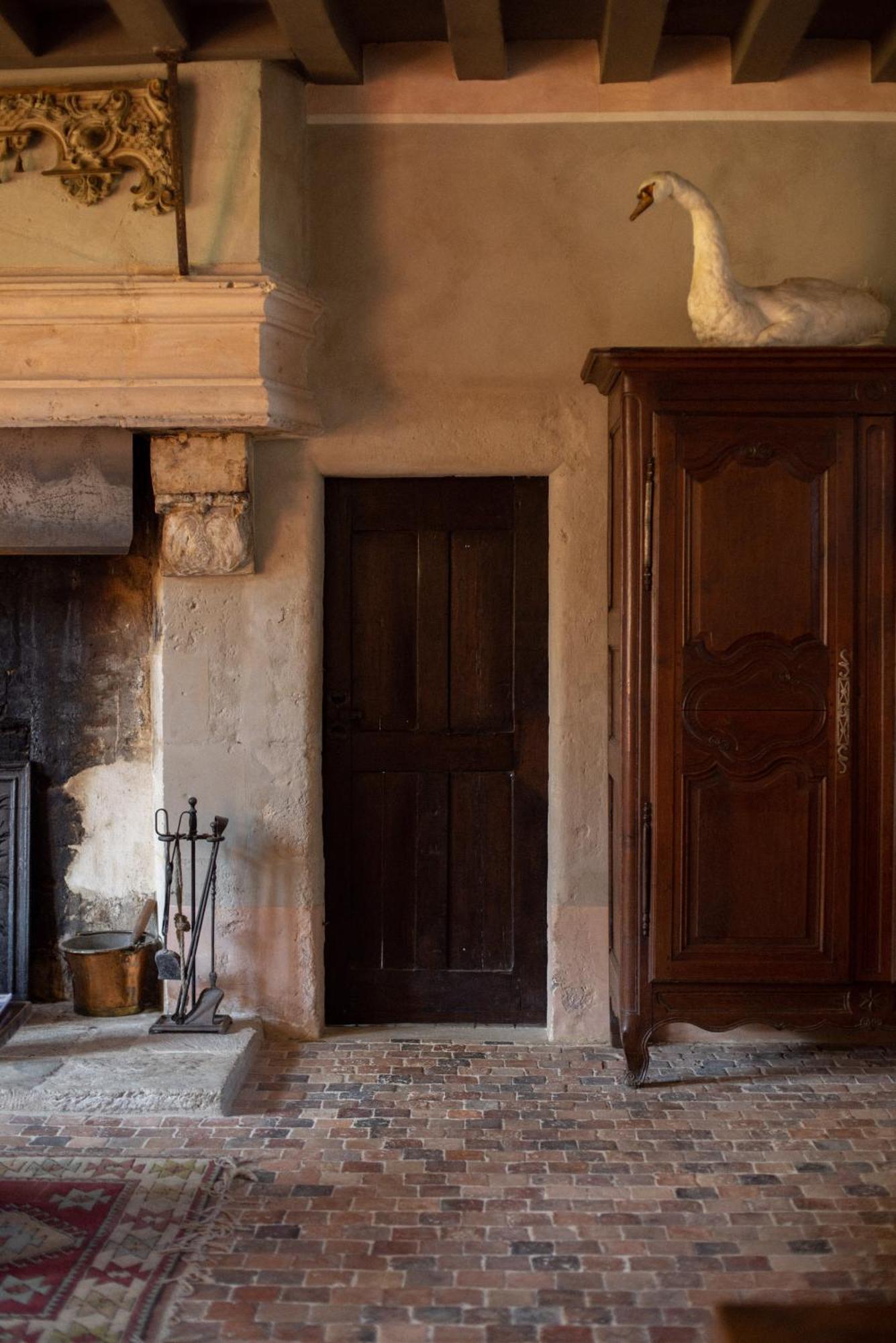 Le Manoir Du Plessis Hotel Dance  ภายนอก รูปภาพ